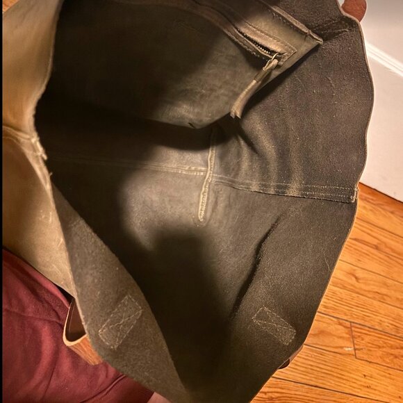 Madewell The Transport Tote Olive - Picture 3 of 4